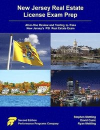 bokomslag New Jersey Real Estate License Exam Prep: All-in-One Review and Testing to Pass New Jersey's PSI Real Estate Exam
