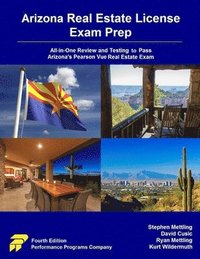 bokomslag Arizona Real Estate License Exam Prep: All-in-One Review and Testing to Pass Arizona's Pearson Vue Real Estate Exam