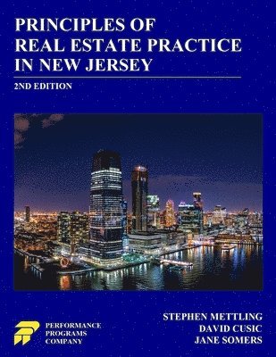 bokomslag Principles of Real Estate Practice in New Jersey: 2nd Edition