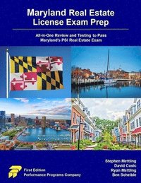 bokomslag Maryland Real Estate License Exam Prep: All-in-One Review and Testing to Pass Maryland's PSI Real Estate Exam