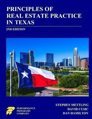 bokomslag Principles of Real Estate Practice in Texas