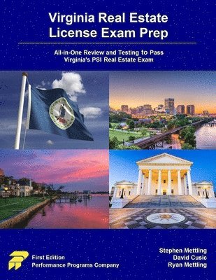 Virginia Real Estate License Exam Prep: All-in-One Review and Testing to Pass Virginia's PSI Real Estate Exam 1