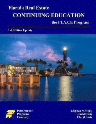 Stephen Mettling, David Cusic, Cheryl Davis - Florida Real Estate Continuing Education, Häftad