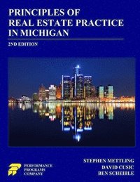 bokomslag Principles of Real Estate Practice in Michigan