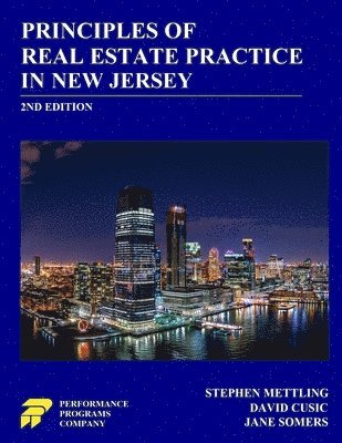 Principles of Real Estate Practice in New Jersey 1