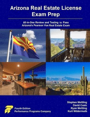 Arizona Real Estate License Exam Prep 1