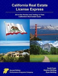 bokomslag California Real Estate License Express