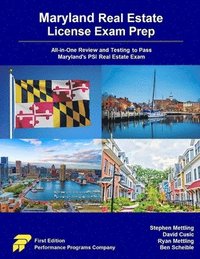 bokomslag Maryland Real Estate License Exam Prep: All-in-One Review and Testing to Pass Maryland's PSI Real Estate Exam