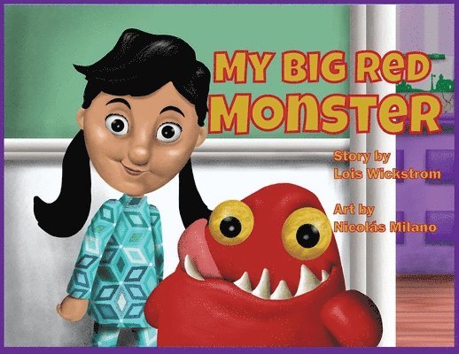 My Big Red Monster (paper) 1