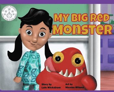 bokomslag My Big Red Monster (hardcover)