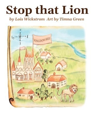 Stop That Lion (8 x 10 paperback) 1