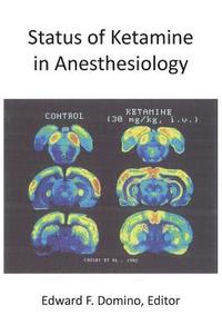 bokomslag Status of Ketamine in Anesthesiology