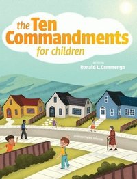 bokomslag The Ten Commandments for Children