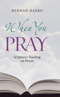 bokomslag When You Pray