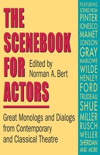 bokomslag Scenebook for Actors