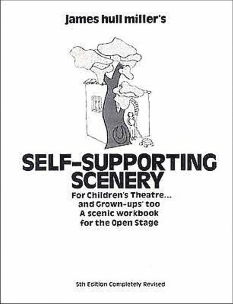 Miller, James Hull Miller - Self-Supporting Scenery, Häftad