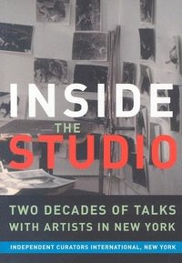 bokomslag Inside The Studio