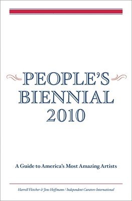 bokomslag People's Biennial 2010