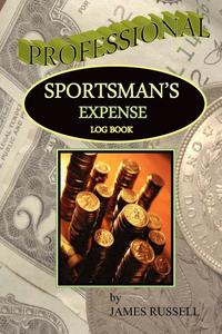 bokomslag Professional Sportsman's Expense Log Book