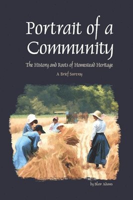 bokomslag Portrait of a Community: The History and Roots of Homestead Heritage - A Brief Survey