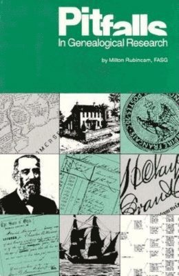 Milton Rubincam - Pitfalls in Genealogical Research, Häftad