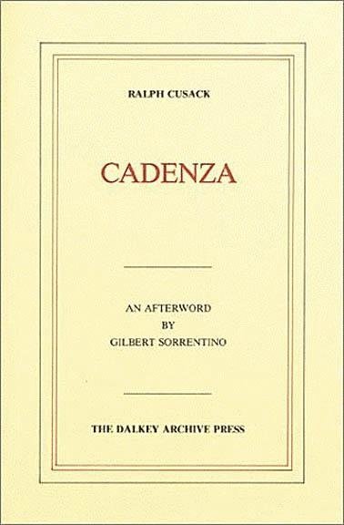 bokomslag Cadenza