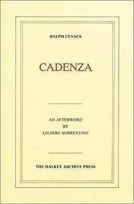 Ralph Cusack - Cadenza, Häftad