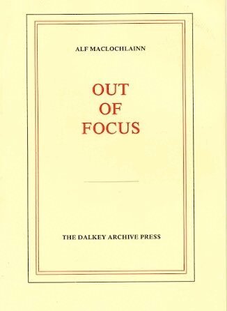 Alf Maclochlainn - Out of Focus, Häftad