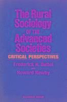 Frederick H. Buttel, Howard Newbry - Rural Sociology of the Advanced Societies, Häftad