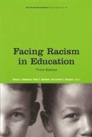 bokomslag Facing Racism in Education