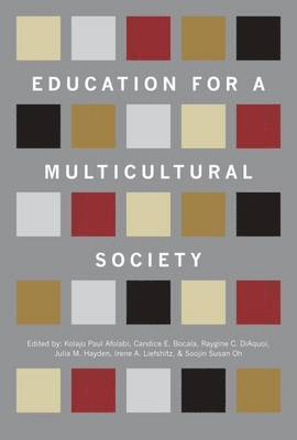 bokomslag Education for a Multicultural Society