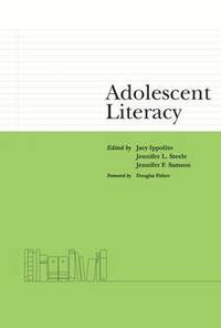 bokomslag Adolescent Literacy