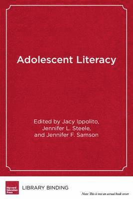 bokomslag Adolescent Literacy