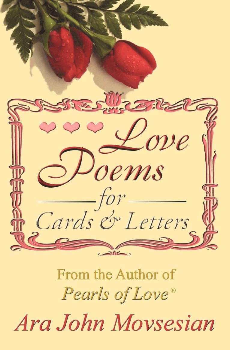 Love Poems for Cards and Letters 1