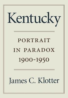 James C. Klotter, James C Klotter - Kentucky, Häftad