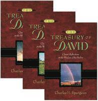 bokomslag Treasury of David: A Commentary on Psalms