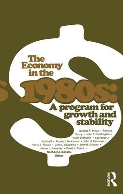 bokomslag The Economy in the 1980s