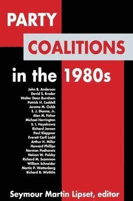 Party Coalitions in the 1980s 1