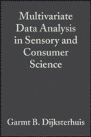bokomslag Multivariate Data Analysis in Sensory and Consumer Science