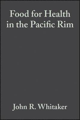 Whitaker, Haard, John R. Whitaker - Food Health Pacific Rim, Inbunden
