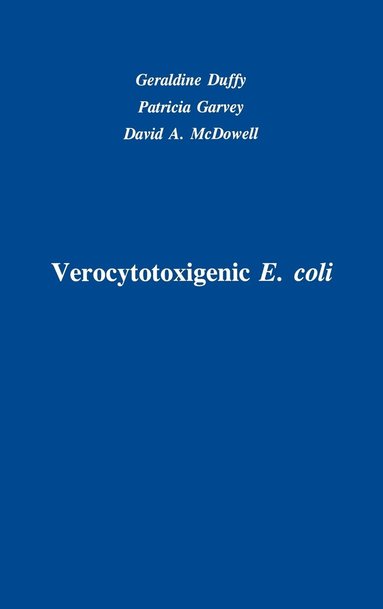 bokomslag Verocytotoxigenic E. Coli