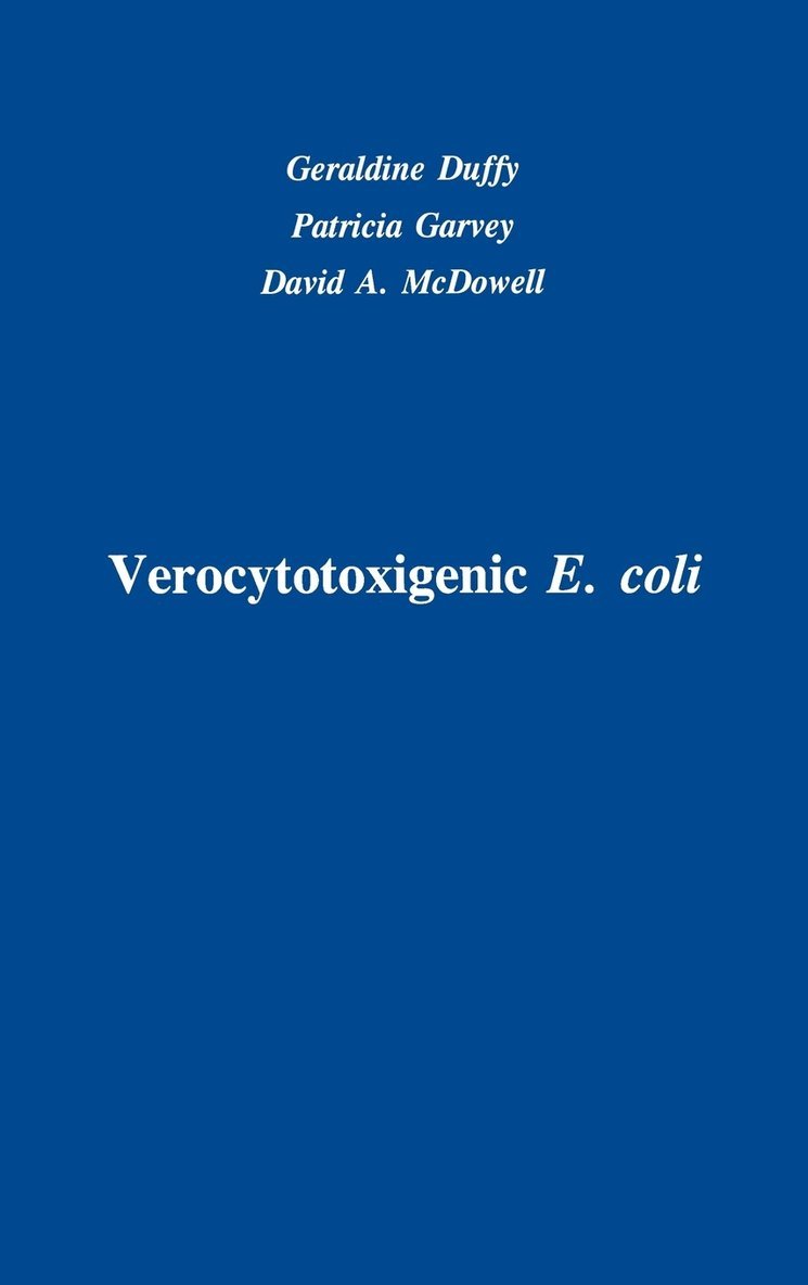 Verocytotoxigenic E. Coli 1