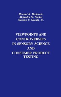 bokomslag Viewpoints and Controversies in Sensory Science and Consumer Product Testing