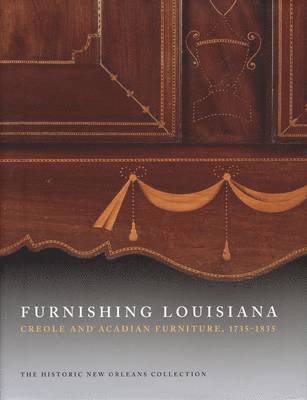 bokomslag Furnishing Louisiana