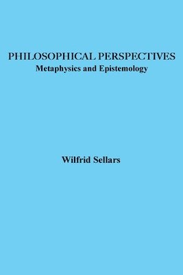 bokomslag Philosophical Perspectives: Metaphysics and Epistemology