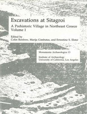 Ernestine S. Elster, Marija Gimbutas - Excavations at Sitagroi, a Prehistoric Village in Northeast Greece, Volume 1, Inbunden. Tillgänglighet: Tillfälligt slut