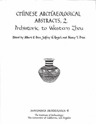 bokomslag Chinese Archaeological Abstracts, 2