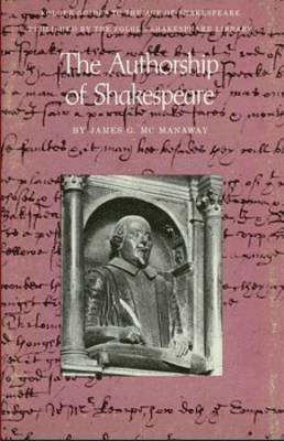 bokomslag Authorship Of Shakespeare