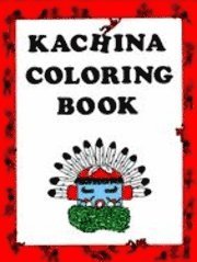 bokomslag Kachina Coloring Book