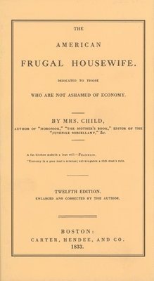 American Frugal Housewife 1